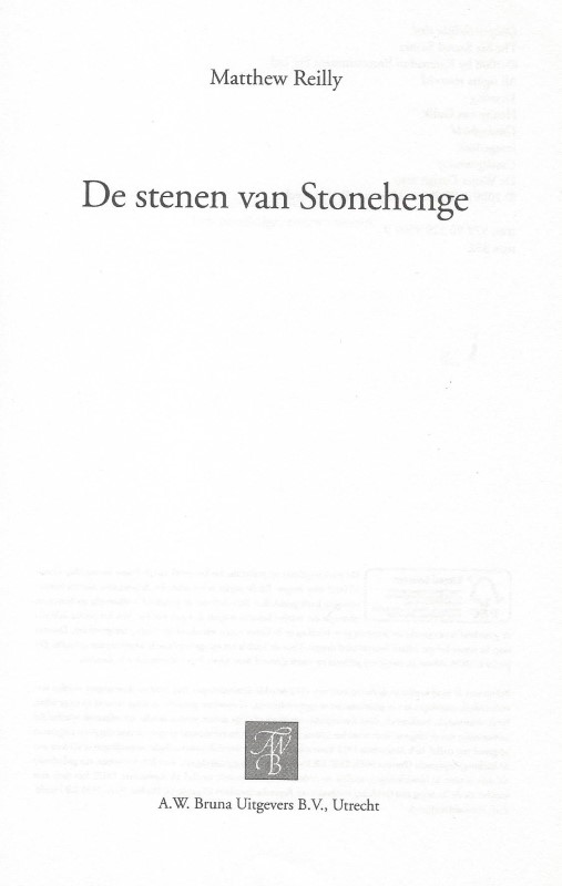 De Stenen van Stonehenge